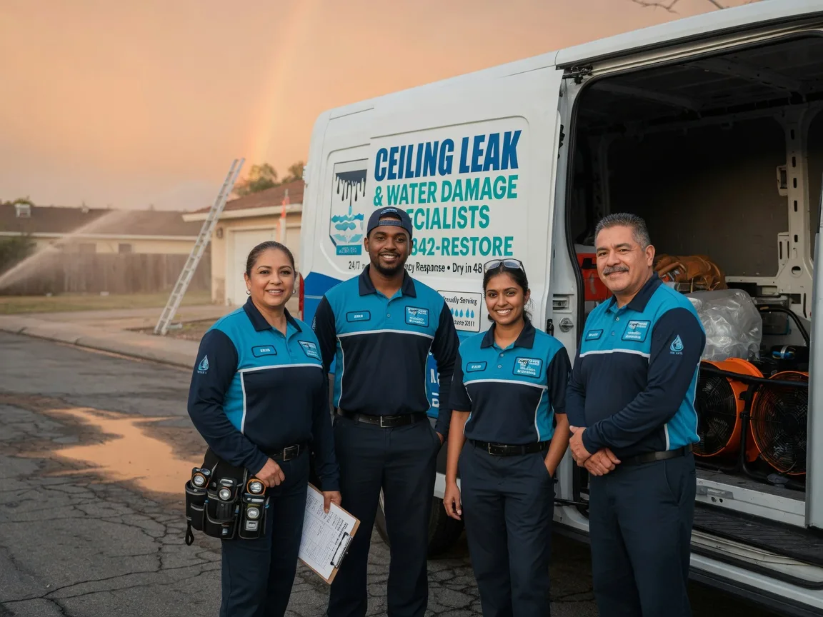 Ceiling Leak Cleanup company in Overland Park, KS