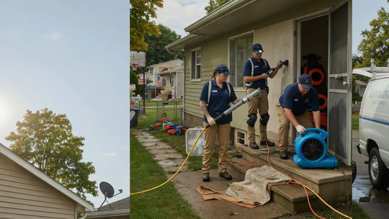 Crawl Space Water Removal in Overland Park, KS near me